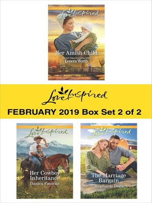 cover image of Harlequin Love Inspired February 2019--Box Set 2 of 2